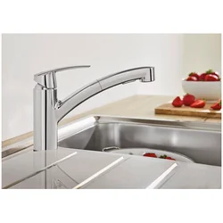 Types of kitchen faucets photo