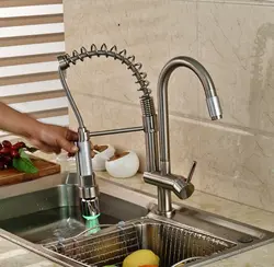 Types of kitchen faucets photo