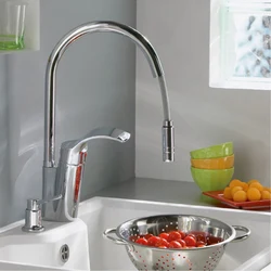 Types of kitchen faucets photo