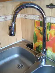 Oshxona kranlarining fotosuratlari turlari