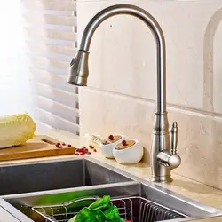 Types of kitchen faucets photo