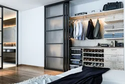 Modern wardrobe door design