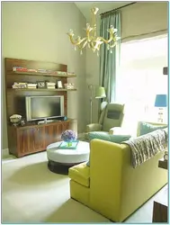 My green living room photo of living room