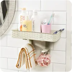 Bathroom shelves design for shampoos