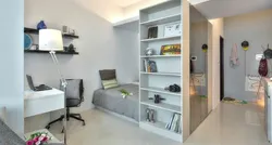 Studio yataq otağı dizaynı