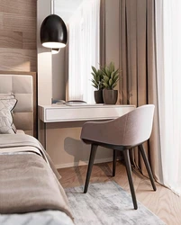 Table for bedroom in modern style design