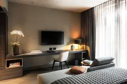 Table for bedroom in modern style design