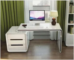 Table for bedroom in modern style design