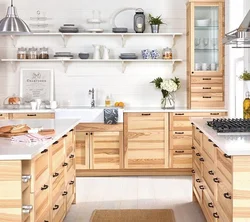 IKEA Cabinets In The Kitchen Interior
