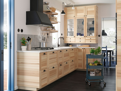 IKEA cabinets in the kitchen interior