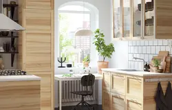 Ҷевонҳои IKEA дар дохили ошхона
