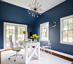 Kitchen design with water-based paint