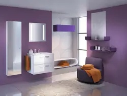 What color is better for the bathroom photo