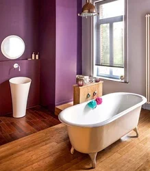 What color is better for the bathroom photo