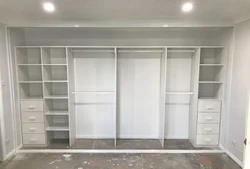 Photo of built-in wardrobes in the bedroom types