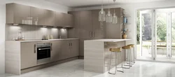 Kitchen cashmere color photo