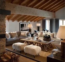 Chalet Interior Living Room
