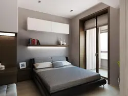 Bedroom Design 11 Square Meters With Balcony