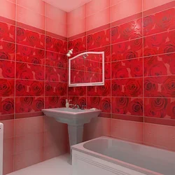 Colors of plastic panels for the bathroom photo