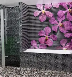 Colors Of Plastic Panels For The Bathroom Photo