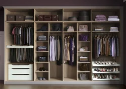 Filling bedroom closets photo