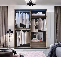 Filling bedroom closets photo