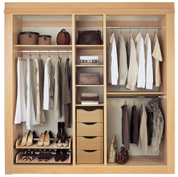 Filling bedroom closets photo