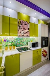 Bright kitchen design photos