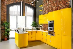 Дизайн ярких кухонь фото