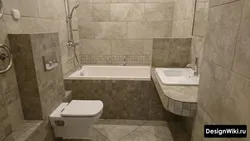 Малогабаритные Ванны Плитка Фото