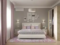 Bedroom In Beige Pink Tones Design