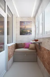 Sofa On The Loggia Photo