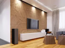 Covering walls in an apartment photo examples