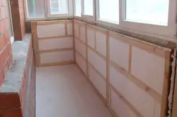 Insulation of balconies and loggias photo