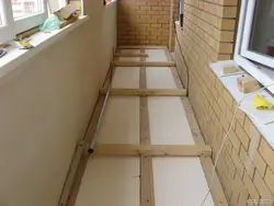 Insulation of balconies and loggias photo