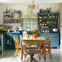 Retro Kitchen Interior Design