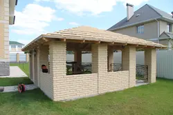 Photos of built summer kitchens