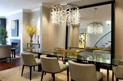 Modern Sconce In The Living Room Photo