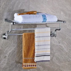 Bathroom towel rack design