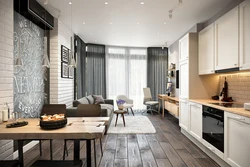 60 M² Yashash Xonasining Uy Dizayni