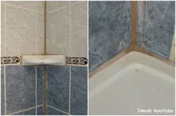 Painting bathroom tiles with your own hands before and after photos