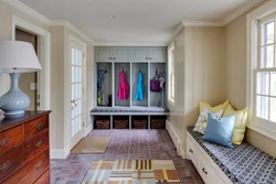 Hallway In A House With A Window Design And Interior