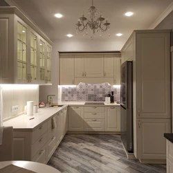 L Shaped Kitchen Design