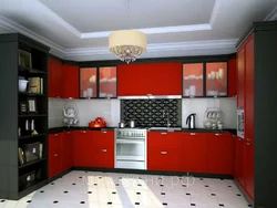 L shaped kitchen design