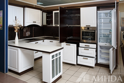 L shaped kitchen design