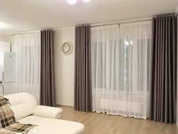 Tulle Design For The Living Room In A Modern Style