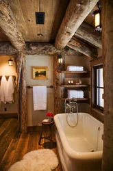 Village house bathrooms photos