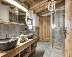 Kənd Evinin Hamam Şəkilləri
