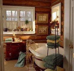 Village house bathrooms photos