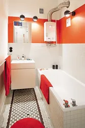 Bathroom Design With Geyser